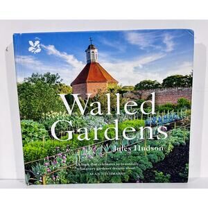 Walled Gardens-Jules Hudson-Hardcover Book-Acceptable-Fast Shipping